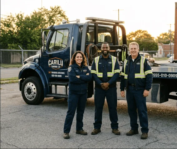 Heavy Duty Towing company in Frewsburg, NY